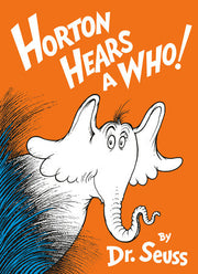 Dr. Seuss Book Horton Hears A Who (8x11 Hardcover) by Homeportonline