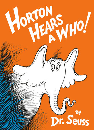 Dr. Seuss Book Horton Hears A Who (8x11 Hardcover) by Homeportonline