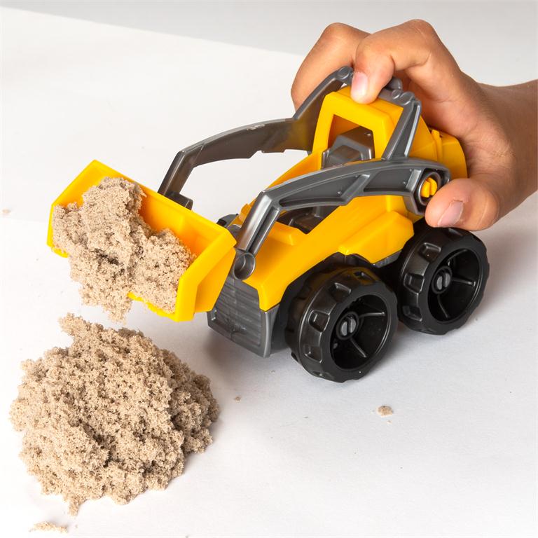 Kinetic Sand Dig & Demolish Truck Playset by Homeportonline