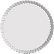 Tart Pan - Round - Fluted - 11 x 1 In by Homeportonline