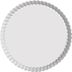 Tart Pan - Round - Fluted - 11 x 1 In by Homeportonline