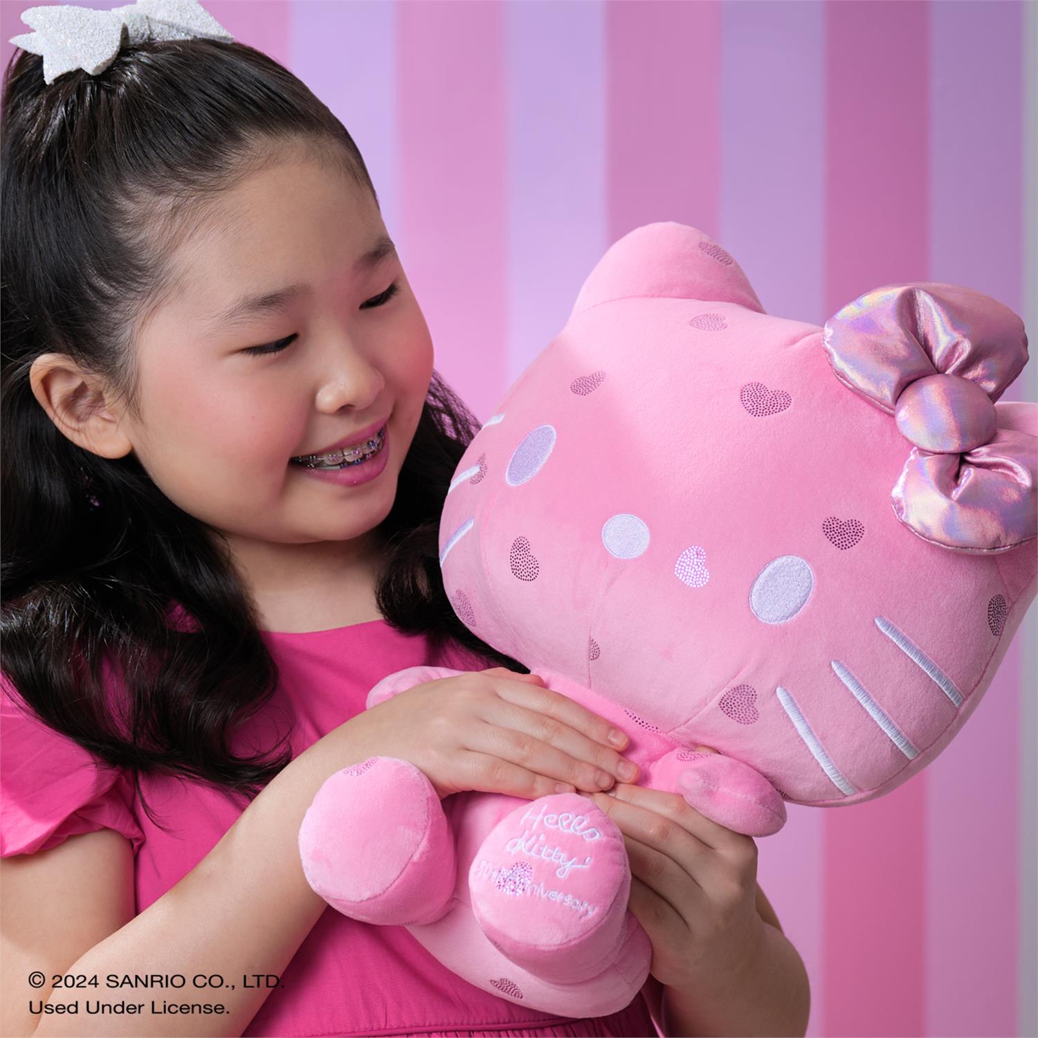 Plush Sanrio Hello Kitty 50th Anniversary 12" by Homeportonline