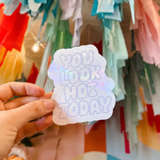 Sale!You Look Hot Today Sun Catcher