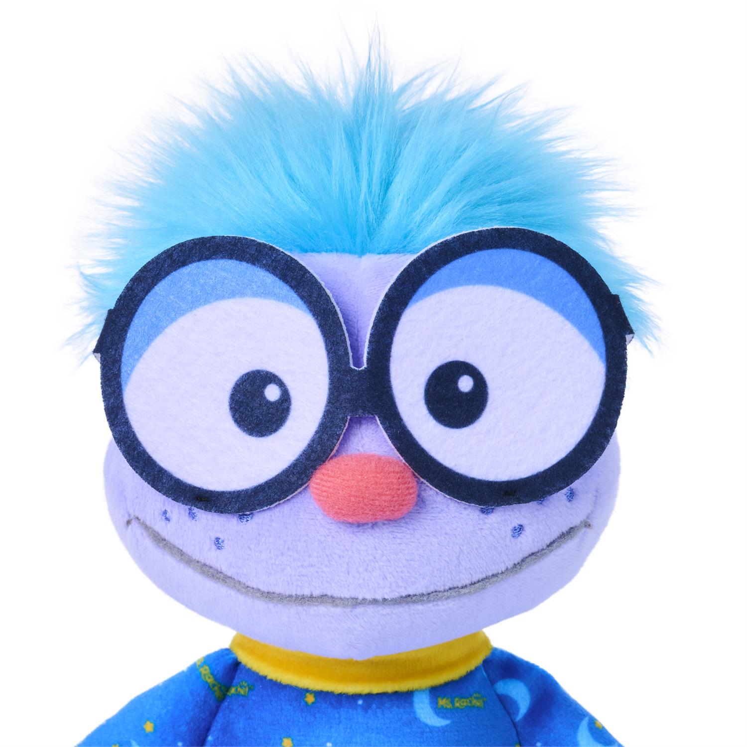 Ms. Rachel Goodnight Frankie Bedtime Plush Playset