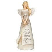 Angels in Heaven Figurine - 8.5 Inches tall