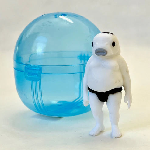 Gashapon Capsule Teen & Up Koiman Monotone (Sold As An Individual Capsule) by Homeportonline