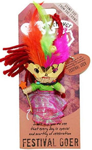 Watchover Voo Doo Doll Festival Goer by Homeportonline
