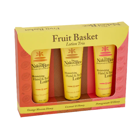 Gift Set - Lotion Trio - Fruit Basket by Homeportonline
