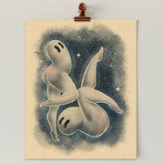 Fresno Nightcrawlers Pinup Art Print