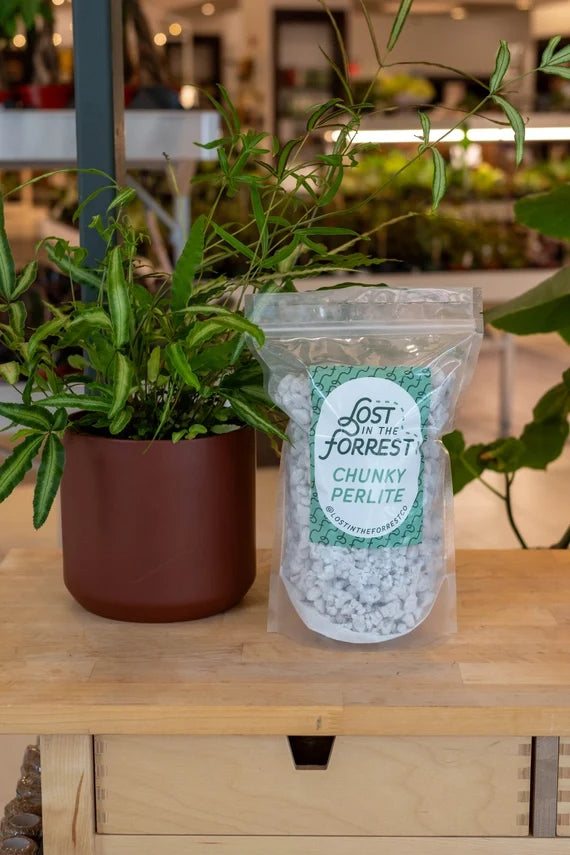 Chunky Perlite - Lightweight drainage additive