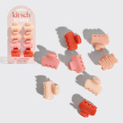 Recycled Mini Cloud Clips 8pc Set
