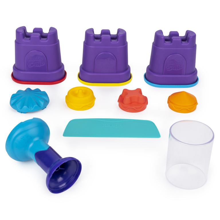 Kinetic Sand Rainbow Mix Set by Homeportonline