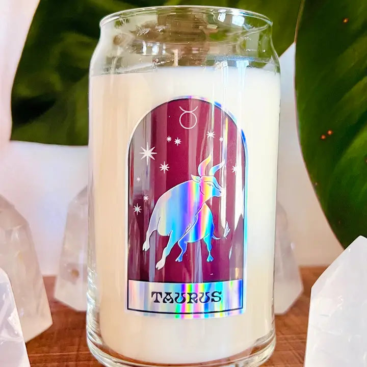 Zodiac Dressed Horoscope Candle