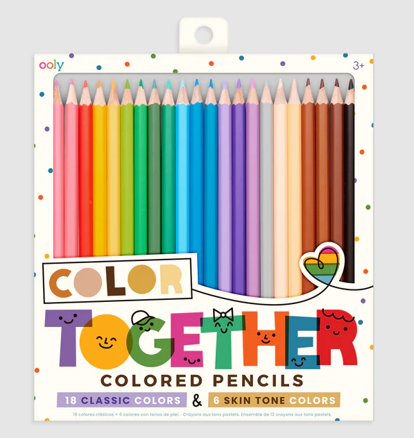 Color Together Colored Pencils Set of 24 by Homeportonline