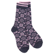 Weekend Holiday Confetti Crew - Diamond Denim