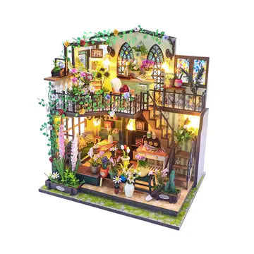 Diy Miniature House Kit