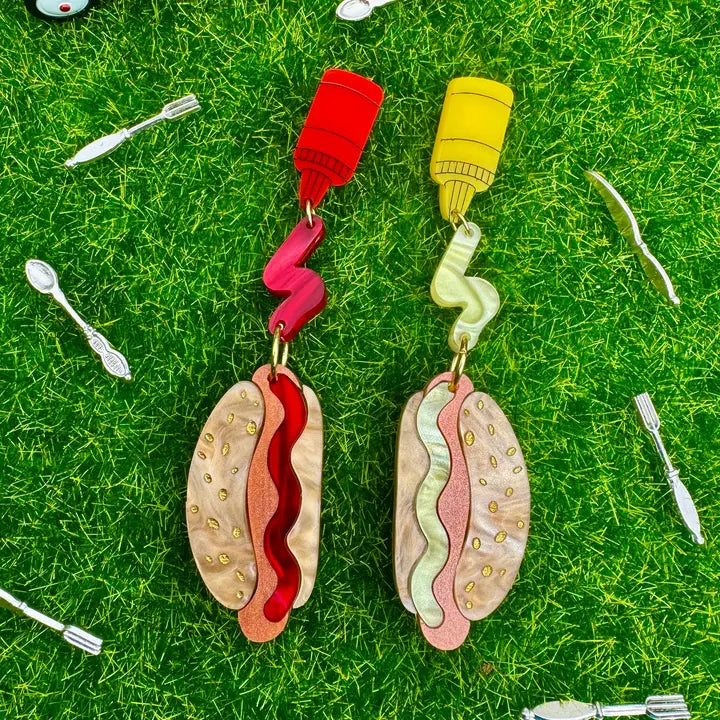Earrings by Not Picasso