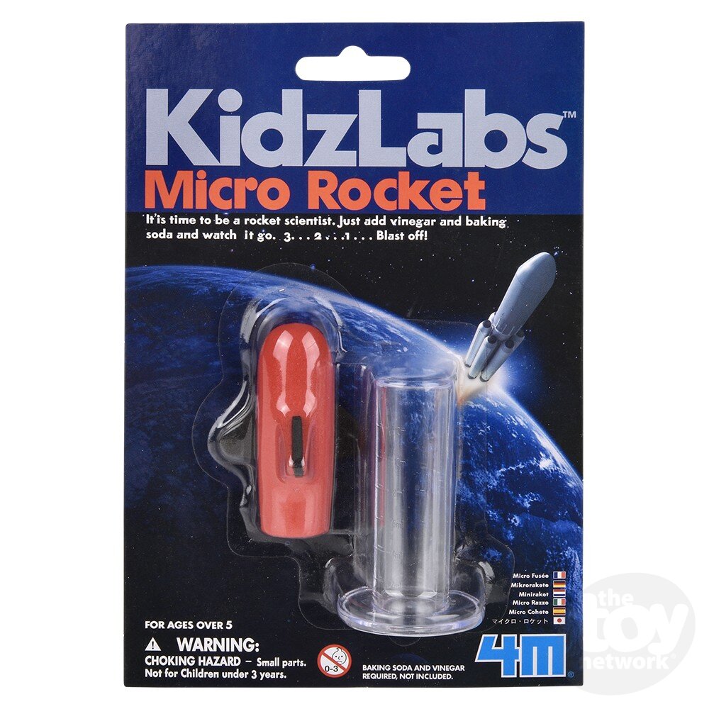 4M KidzLabs Minis Rocket Micro by Homeportonline