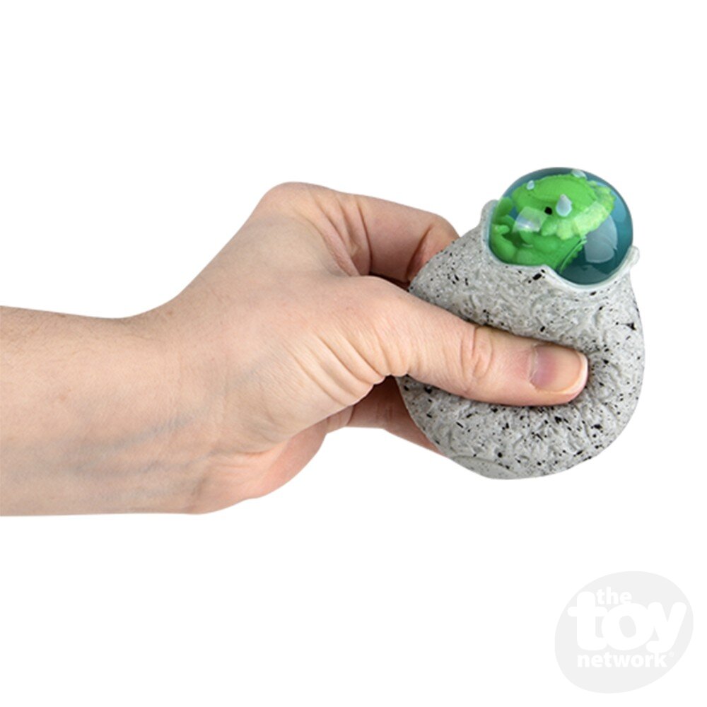 Dinosaur Squeeze Egg 2.5" (Sold Individually) by Homeportonline