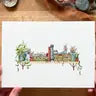 Lizzy Gass Mini Giclee Shelves Prints