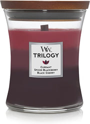 Woodwick - Medium - Sun Ripened Berries Trilogy by Homeportonline