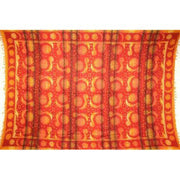 Tapestry Single Size Overprint Madras Celestial Yellow by Homeportonline