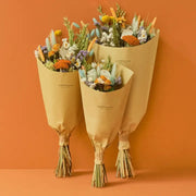 Dried Flowers - Field Bouquet - Pastel Delight