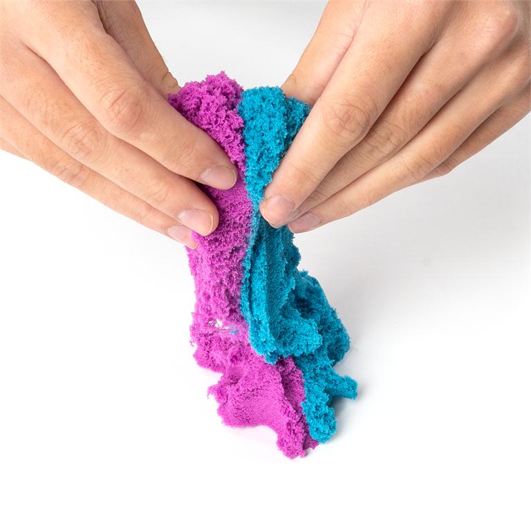 Kinetic Sand Assorted Neon Colors 8oz (Sold Individually) by Homeportonline