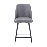 Maddox Counter Stool Grey by Homeportonline