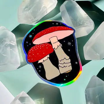 Ark Made Holographic Stickers