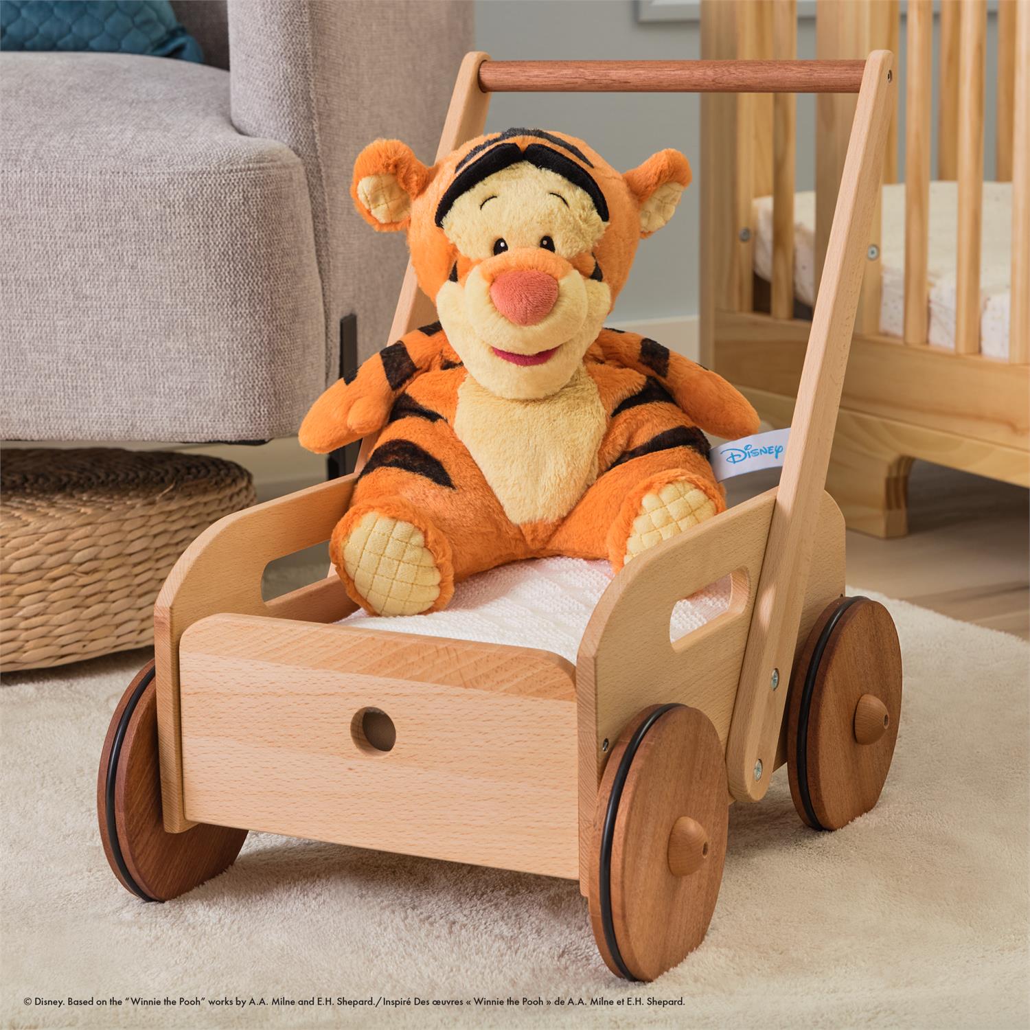 Plush Disney Oh So Snuggly Tigger by Homeportonline