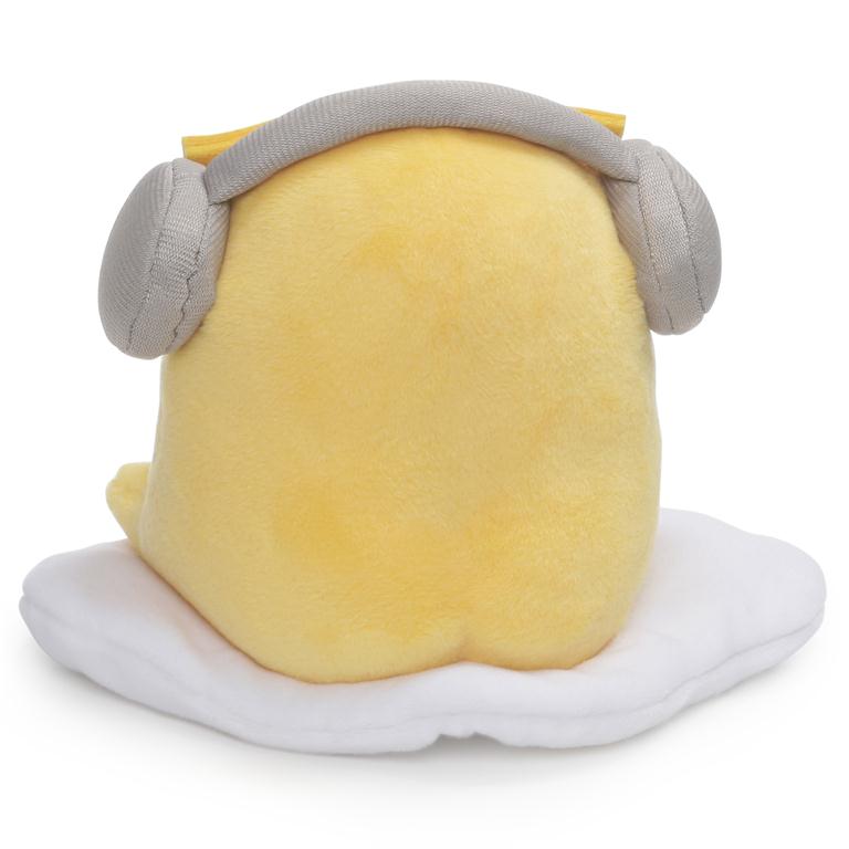 Plush Sanrio Gudetama Headphones 5" by Homeportonline
