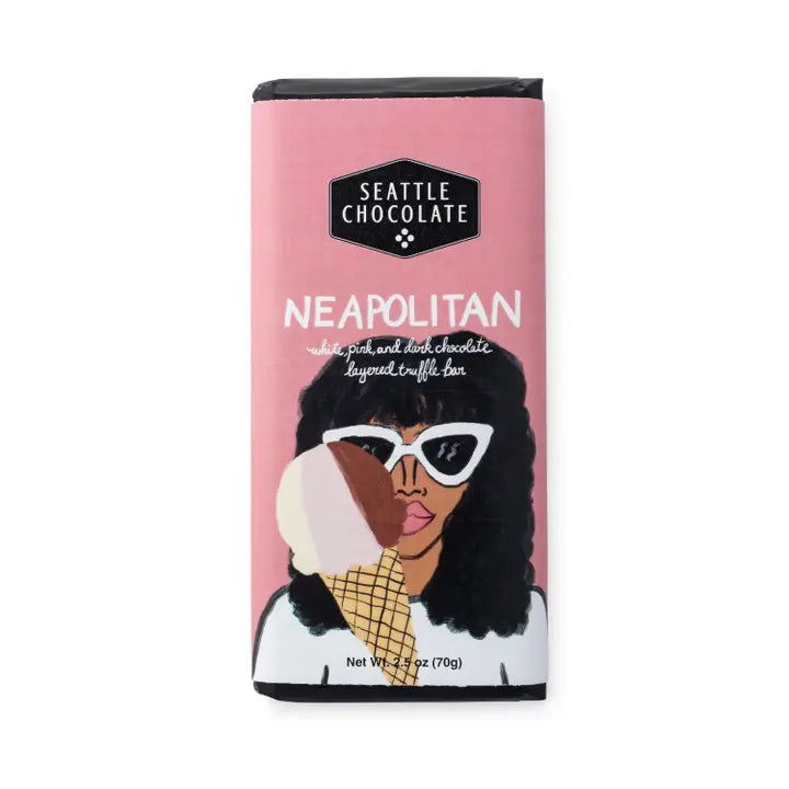 Seattle Chocolates Summer Scoops Truffle Bars