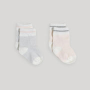Snugabye Dream 2pk Infant Boot Socks