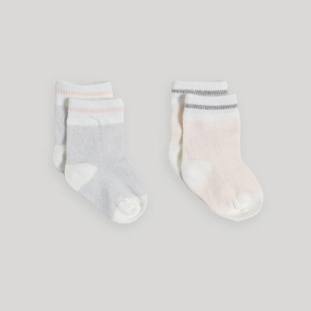Snugabye Dream 2pk Infant Boot Socks