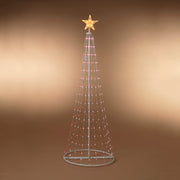 6 Foot Color Changing Indoor/Outdoor Pole Tree