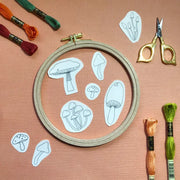 Sale!Peel Stick and Stitch - Hand Embroidery Patterns