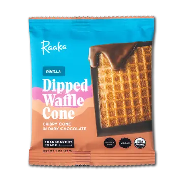 Sale!Vanilla Waffle Cone Chocolate Bar