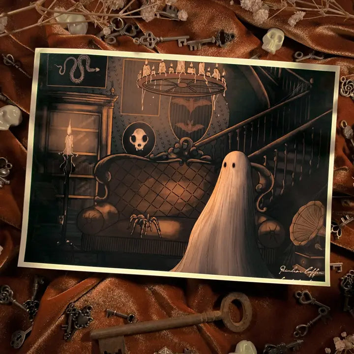 Peculiar Coffin Print