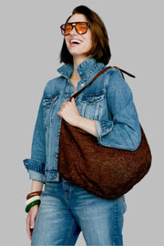 Latico Stella Leather Tote Brown by Dear Lucy