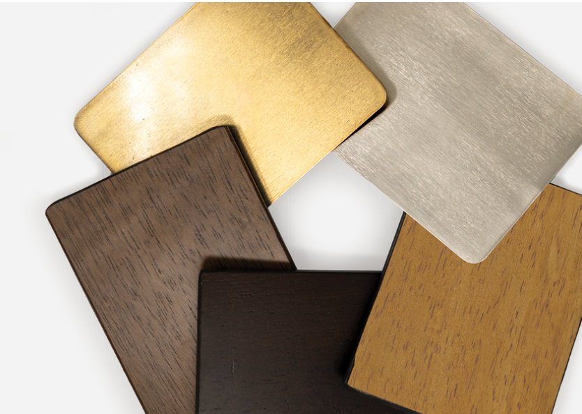 Trafton Sofa Sierra Fabric & Dark Walnut Finish Leg by Homeportonline