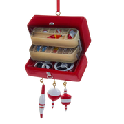 Tackle Box Ornament