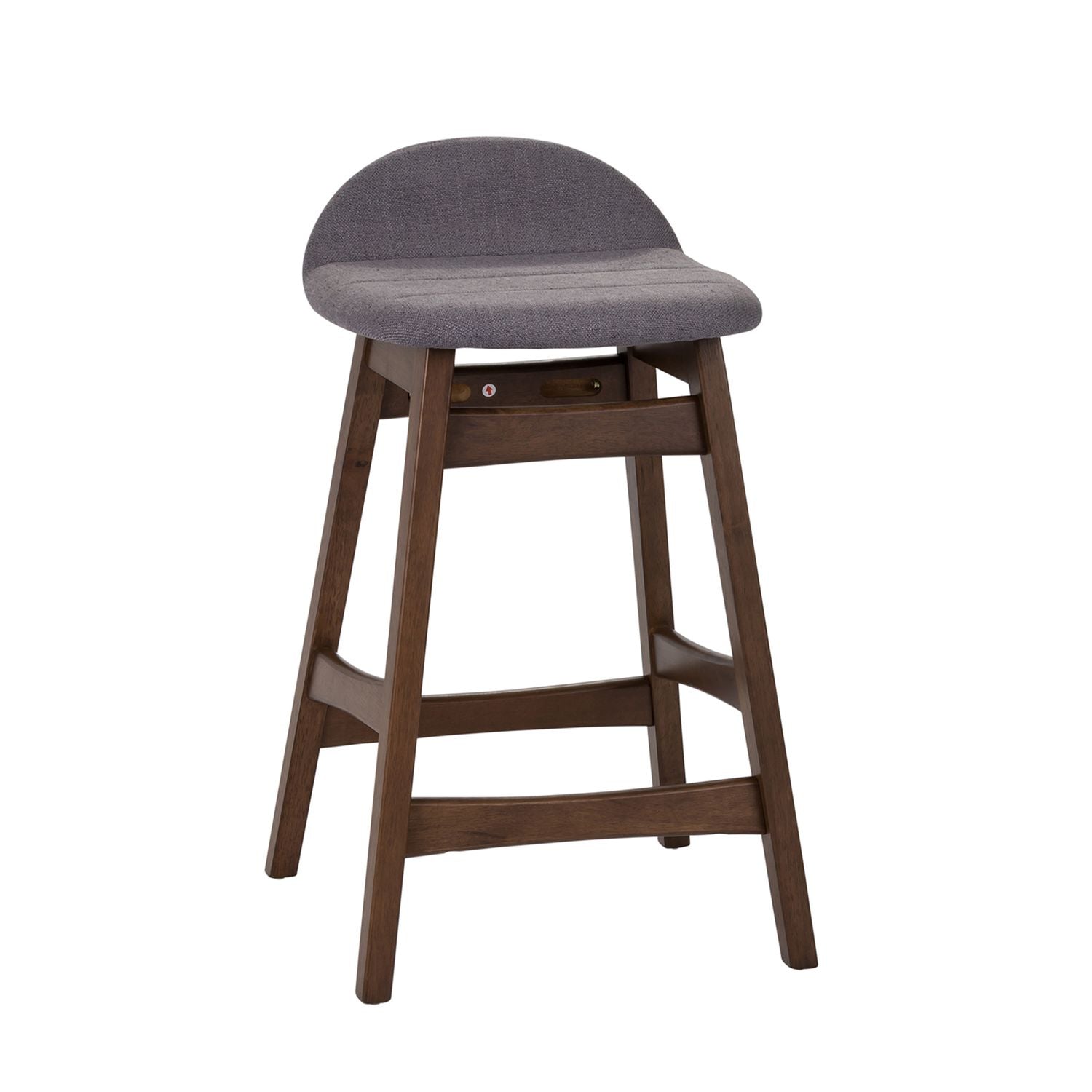 Space Savers Group Barstool Grey 30" Seat Height (Assembled Only) by Homeportonline