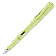 Lamy Safari Fountain Pen - Spring Green  Extra-Fine Nib