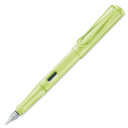 Lamy Safari Fountain Pen - Spring Green  Extra-Fine Nib