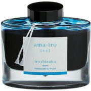 Pilot Iroshizuku Bottled Fountain Pen Ink  Ama-Iro  Blue Sky  Light Blue  50ml (69226)
