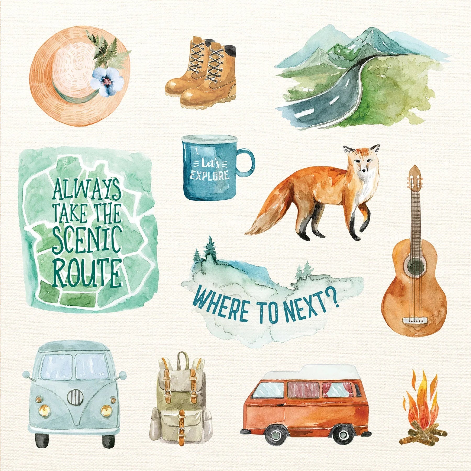 Sticker Book Boho Dreams by Homeportonline