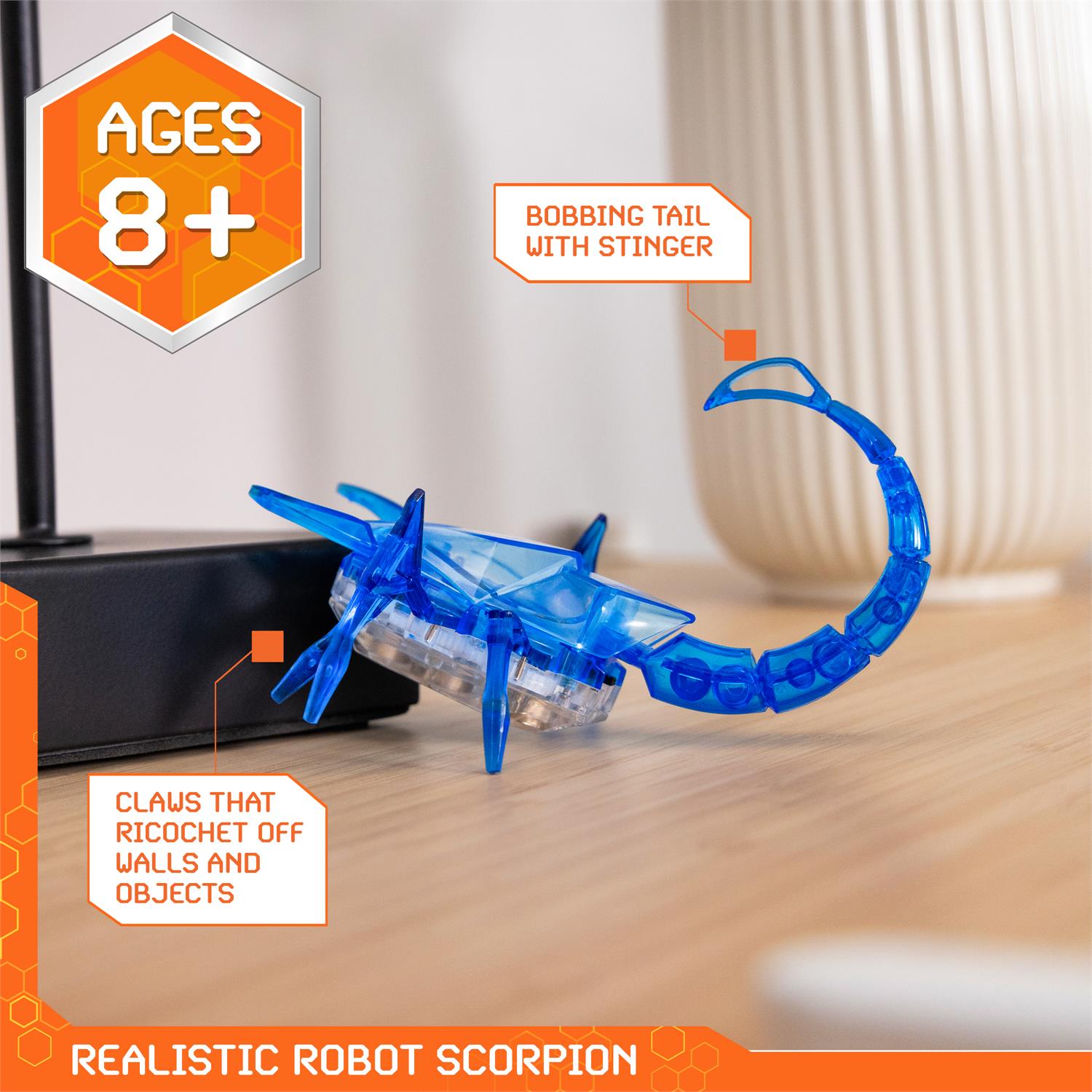 Hex Bots Scorpion by Homeportonline