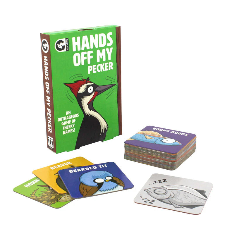 Card Game Hands Off My Pecker by Homeportonline