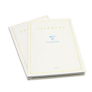 Clairefontaine "Triomphe" Stationery Tablet, Lined, A4 (8.25" x 11.75")